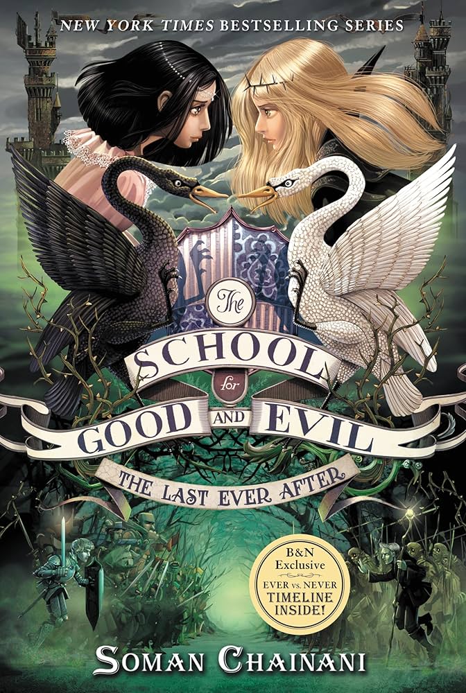 School for Good and Evil ファンタジー子供英語小説6冊 School for Good and Evil ファンタジー子供英語小説6冊 The